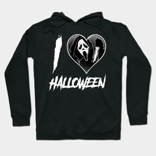 ghostface halloween Hoodie